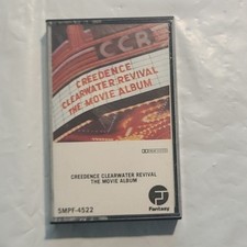 Creedence Clearwater Revival - The Movie Album - 1985 Fantasy Cassette, Tested