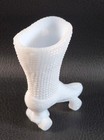 Boyd's Crystal Art Glass ROLLER SKATE Boot Shoe 1983-88 PATRIOT WHITE NOS 4-1/4" — photo 7