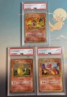 Charizard 003/032 Japanese Classic Collection SEQUENTIAL PSA 10 (SET OF 3) 🔥