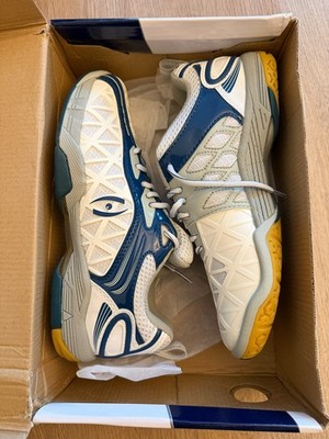 Harrow Sports Squash Indoor Court Shoes Men s Size 7.5 NEW Typhoon Court Shoe