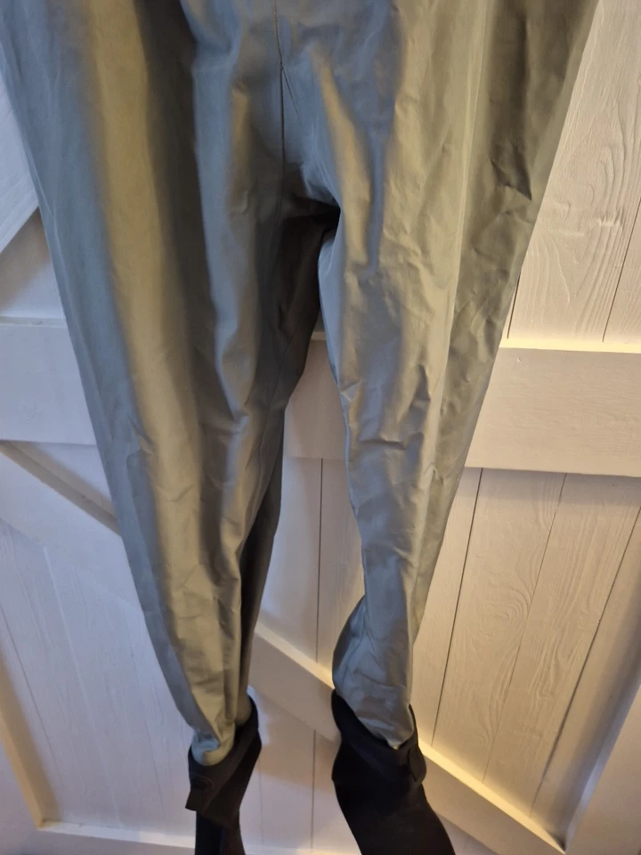 Simms Stockingfoot Men's Waders - Grey Size L (Regular) - Image 3 of 4