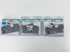 (X3) Zinsco Thin 20 Amp 3/4 in 2-Pole Zinsco RC3820 Replacement Circuit Breaker