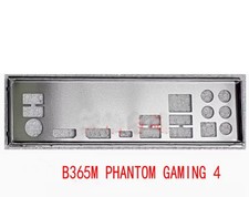 Shield I/O IO Backplate For ASRock B365M PHANTOM GAMING 4 Motherboard
