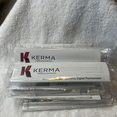 9 PACK Kerma KMP Digital Thermometer Oral 