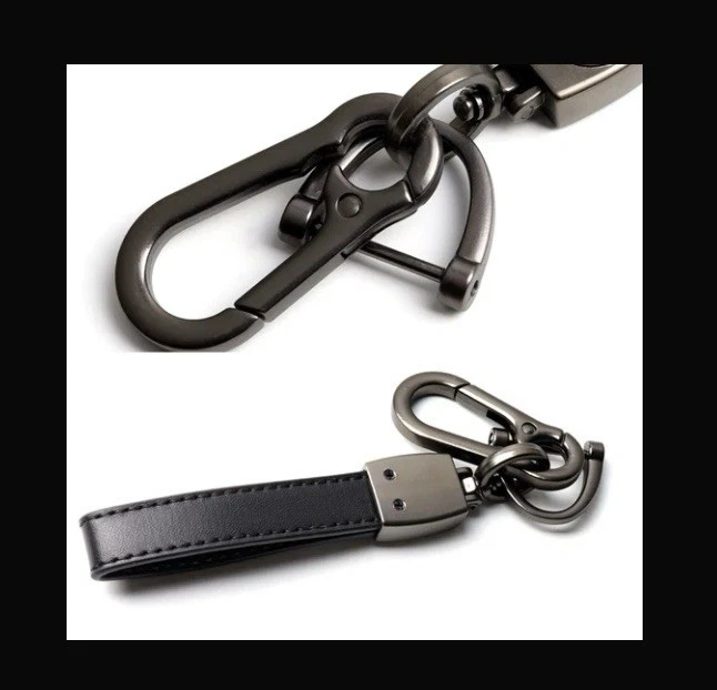 New York Yankees key fob holder case.keys. - Image 3 of 4