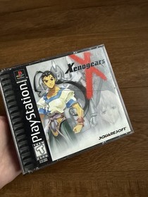 Xenogears Sony PlayStation 1 PS1 No Manual Tested Fast Shipping!