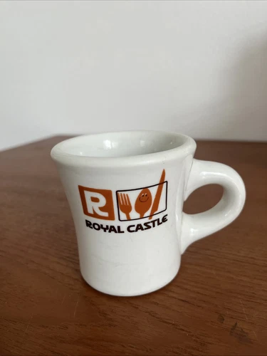 Vintage Royal Castle Coffee Mug Jackson Custom China Falls Creek PA USA Rare
