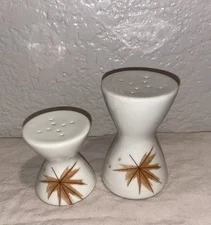 Harvest Time by Iroquois designed by Ben Seibel salt & pepper shakers 1960s