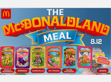 2025 McDONALD'S Collector Mcdonaldland Tins Mcdonald Land Adult Happy Meal Toys