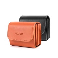 6-Slot Filter Case Pouch for 82mm UV CPL ND Lens Filters PU Leather