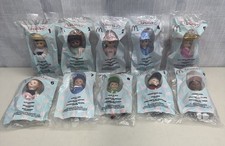 2005 Mcdonald  s Madame Alexander Dolls Full Set Of 10 Sealed WITH Happy Meal Box