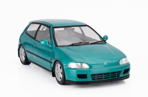Solido 1/18 Honda Civic (EG6) Azteca 1991 Verde Met 1810405 - Imagen 4 de 8