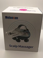 Portable Electric Scalp Massager, Rechargeable IPX7 Waterproof Heated Scalp M...