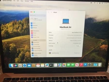 2019 Apple MacBook Air 13.3"  i5 8th Gen 8GB 256GB A1932  Gold USED  #852