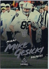 2018 Panini Luminance #173 Mike Gesicki