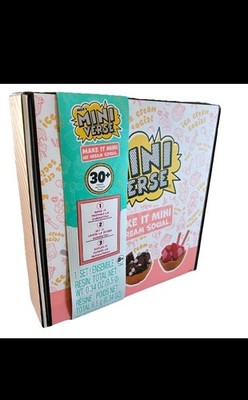MGA Miniverse Make It Mini Food/Ice Cream Social Brand NEW