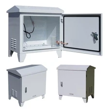 Pond Water Garden Weatherproof Outdoor Cabinet, Housing for Pond Aerator, Wea...