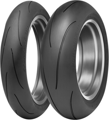 DUNLOP Sportmax Fits Q5 Rear Motorcycle Tire 200/55ZR17 - Street & Track Ready