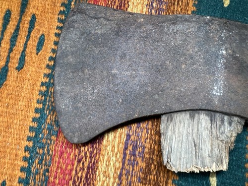 Vintage J. M. Warren Axe Troy NY Double Bit Embossed - Picture 14 of 21