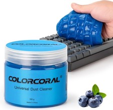 Universal cleaning gel for keyboard and car interior reusable dust putty