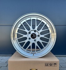19 Zoll Felgen Ultrawheels UA3 silber f&uuml;r Mercedes S CL GLK EQB Klasse W220 C215