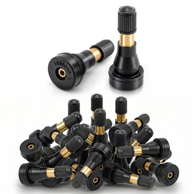 #ad 25x TR600HP High Pressure Brass Trailer Tire Valve Stems TR 600HP Universal $21.99