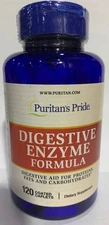 Puritan's Pride Digestive Enzyme Formula - 120 Caplets