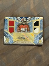 Austin Seferian-Jenkins 2014 Topps Supreme Patch Jersey Auto Autograph /10
