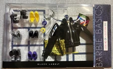 BARBIE BASICS Collection 001 Look 002 Accessory Pack-Black "Leather" Jacket