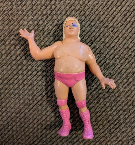 Adorable Adrian Adonis Vintage 1987 WWF LJN Titan ...