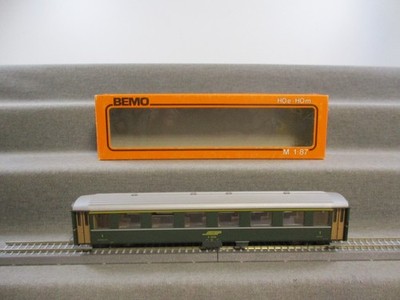 Bemo Spur H0m 3252 Personenwagen 1. Klasse A 1226 der RhB in OVP BB141