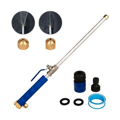 #ad Hydro Jet Washer 2 in 1 Hydro Jet Nozzle for Garden Hose，17 inches High Pres... $24.47