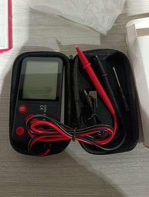 BSIDE Wiederaufladbares Smart Digital Multimeter Elektrischer Spannungsprüfer