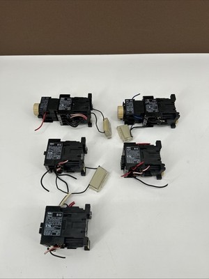 PETERCEM BBC B12 CONTACTOR B9 85 Lot Of 5 Read 14a 600v Ac As Is Untested