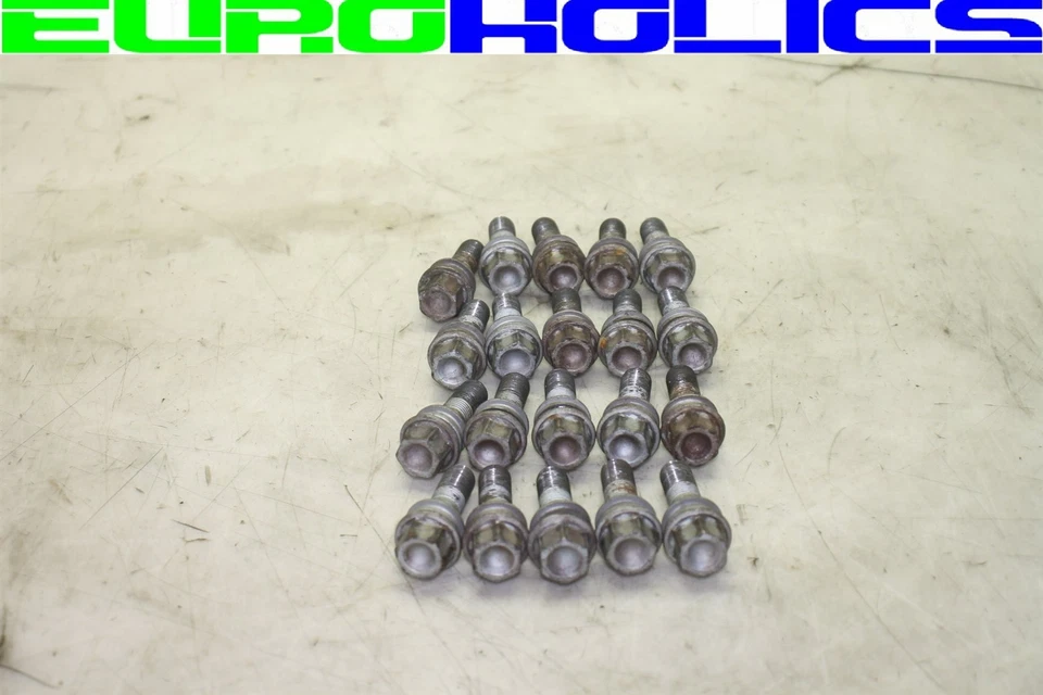 Juego de 20 pernos pernos pernos OEM Volkswagen VW Touareg Audi Q7 Cayenne 11-17 Foto 2 de 2