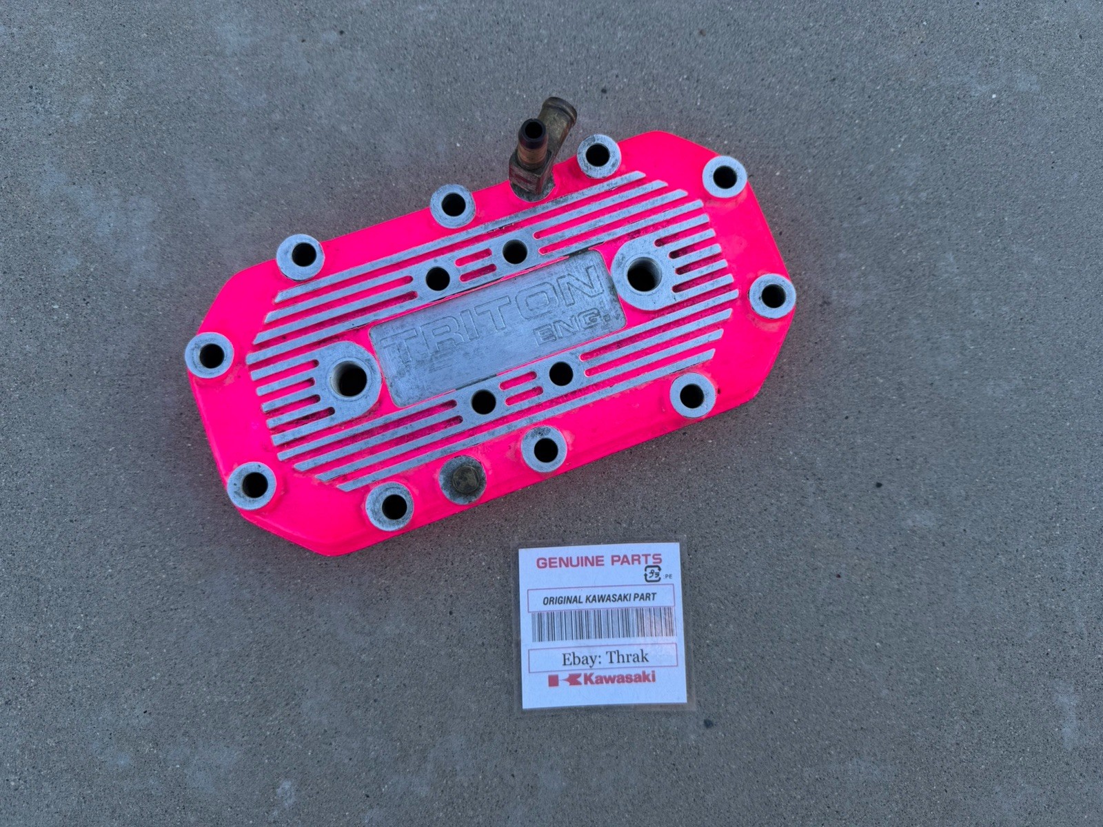 Kawasaki 650 SX X2 Triton High Compression Cylinder Head Jetski Jet Ski 650SX