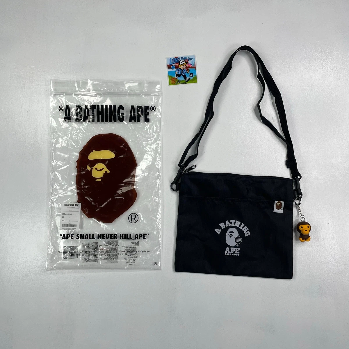 25+ A Bathing Ape Small Bags for Men for sale | Updated Oct 2026