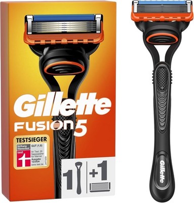 Gillette FUSION5 Rasierer + 1 Klinge Neu