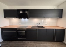 küchenzeile mit elektrogeräten gebraucht,1 Jahr alt,Top Zustand,sofort Abholung 