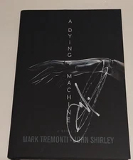 MARK TREMONTI SIGNED A DYING MACHINE BOOK PROOF RARE ALTER BRIDGE CREED COA LP