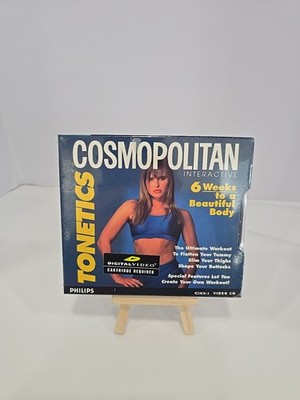 TONETICS Cosmopolitan Phillips CDI CD-I Brand New Factory Sealed 1995