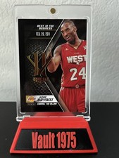 2015-16 Panini HeroVillain Kobe Bryant Basketball Cards Checklist 21