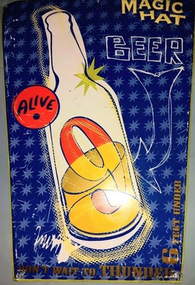 MAGIC HAT #9 'DON'T WAIT TO THUNDER6 FEET UNDER