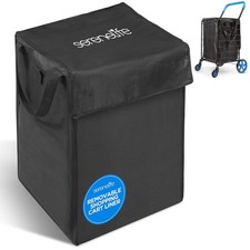 Waterproof shopping cart liner bag