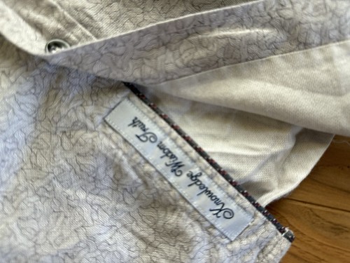 Robert Graham Hemd Herren Medium Tailored Fit Flip Cuff Great On White - Bild 4 von 6