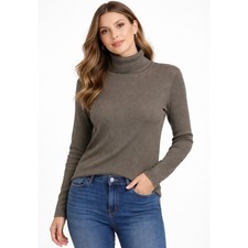 Sag Harbor gray turtleneck size Large