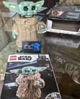 LEGO Star Wars The Child 75318 The Mandalorian Complete Set Box Manual 1073pcs