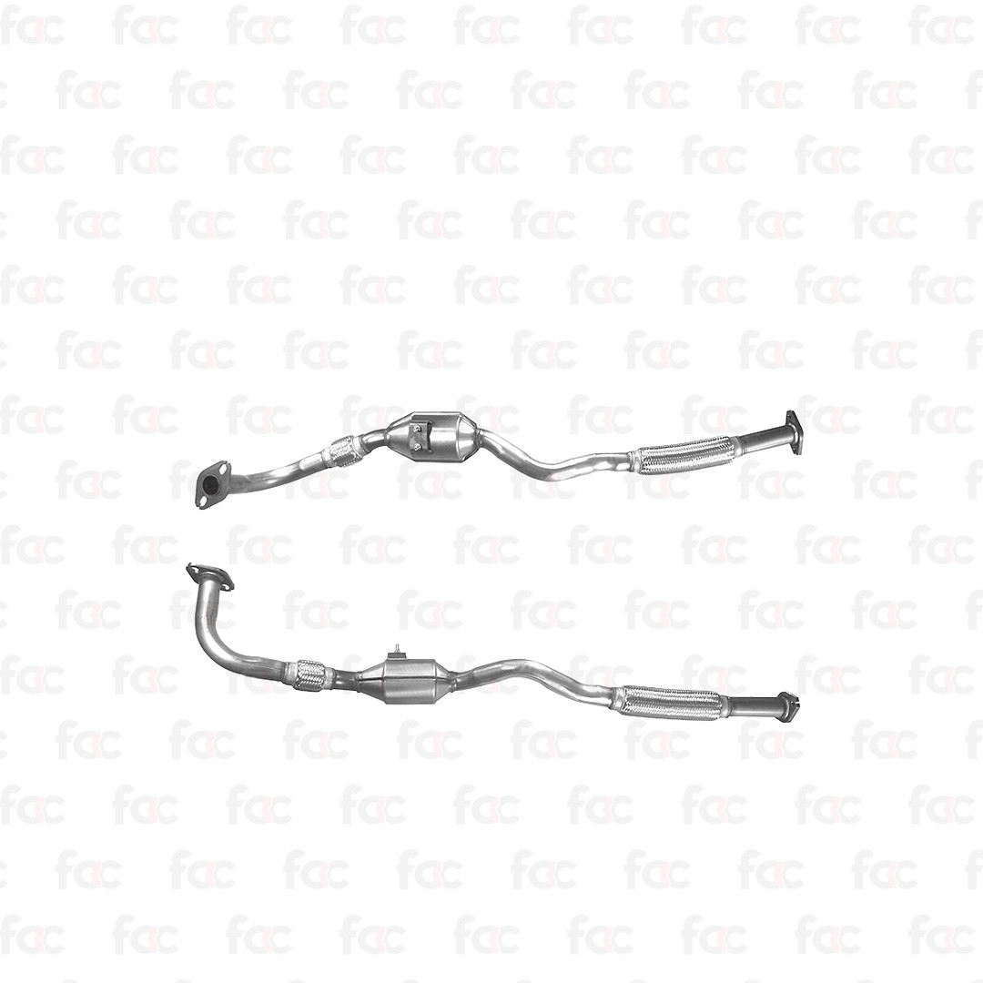 Homologated Petrol Catalytic Converter For Subaru Justy 1.3 96-02 Euro 2
