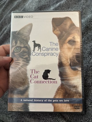 Canine Conspiracy, The / The Cat Connection - DVD - SEALED BBC
