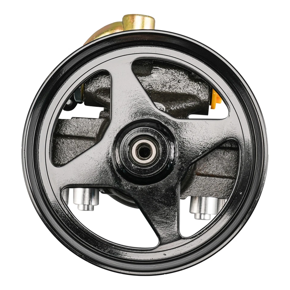 Bomba de dirección asistida con polea para Lincoln Navigator 2007-09 Expedition 2007-2009 Foto 2 de 4